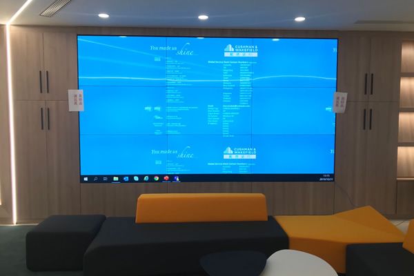 智能會議室使用哪種顯示大屏比較好？