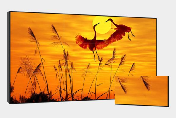 無縫拼接屏市場價格買多少錢？