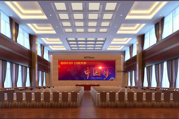 液晶拼接屏在顯示效果上有著別具一格的風格