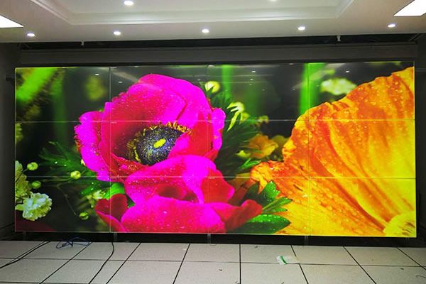 無縫拼接屏為廣州增城公安建設智能信息化系統(tǒng)