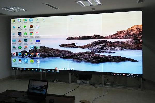 無縫拼接屏的顯示效果怎樣？
