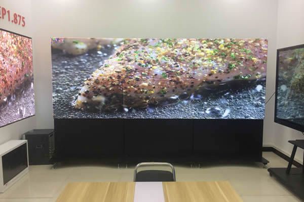 無縫拼接屏的顯示效果怎樣？