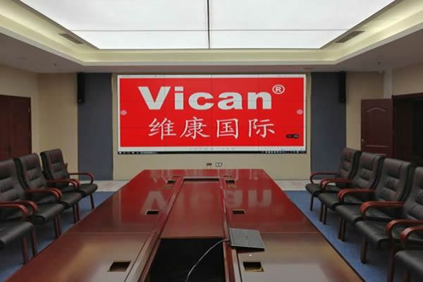 會議室需要這樣一套拼接屏！讓會議室簡潔、美觀、大氣