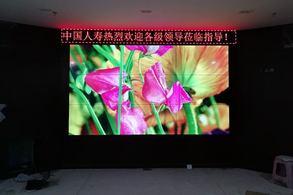 中國人壽保險公司-會議廳大屏