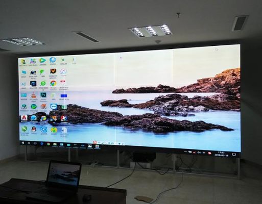 無(wú)縫拼接屏在企業(yè)發(fā)揮什么作用？