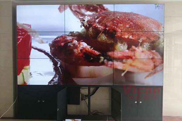 中國(guó)水產(chǎn)研究院長(zhǎng)島增殖站-拼接屏