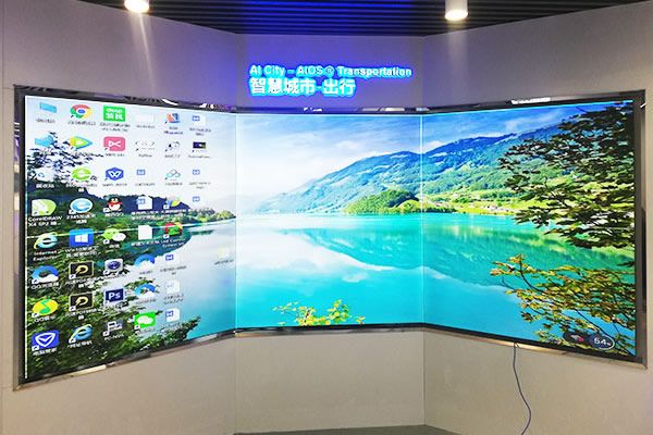 無縫拼接屏可以當(dāng)液晶電視機使用嗎