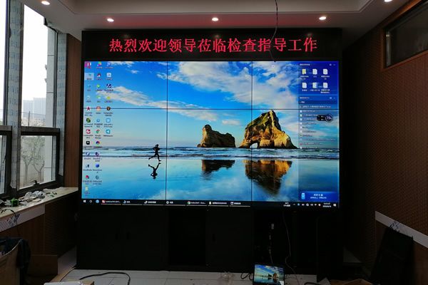 為什么監(jiān)控中心顯示設備會采用液晶拼接屏？