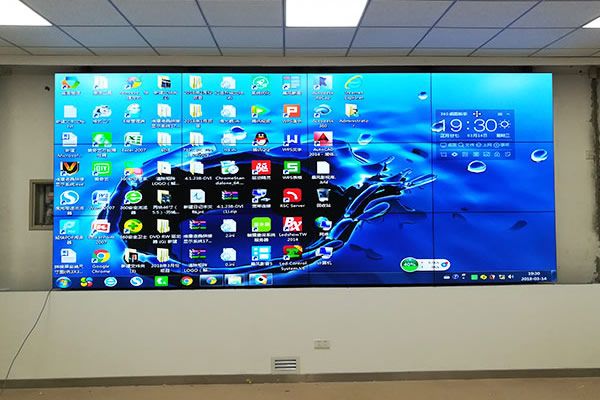 在一帶一路的深化推進下，拼接屏行業(yè)逐漸走向國外