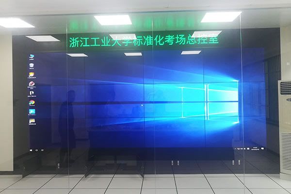 拼接屏如何增加觸摸功能？