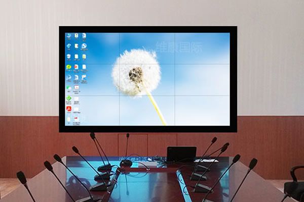 液晶拼接屏如何進行4K高清顯示？