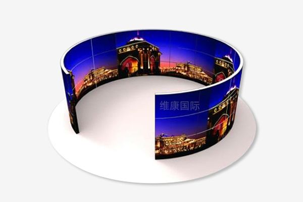 曲面拼接屏安裝在哪些場合？