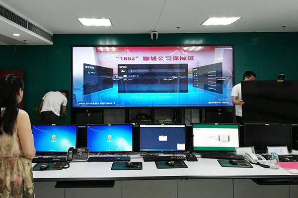 無(wú)縫拼接屏如何進(jìn)行高清畫(huà)面一體化顯示的？