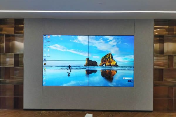 有110寸的液晶拼接屏嗎，110寸有多大？