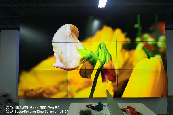 拼接屏尺寸是多少，有150寸顯示屏嗎