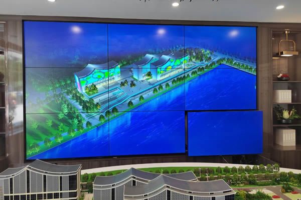 拼接屏與LED顯示屏、DLP大屏有什么不同