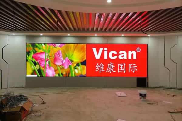 展廳顯示大屏使用LED屏好，還是拼接屏好