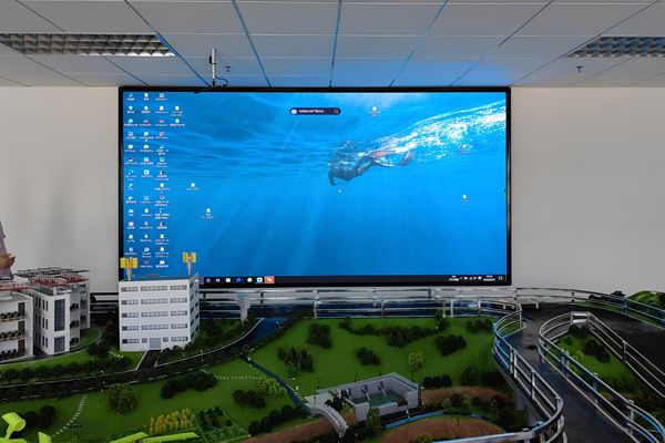 適用在展廳的顯示大屏有哪些，該怎么選擇？