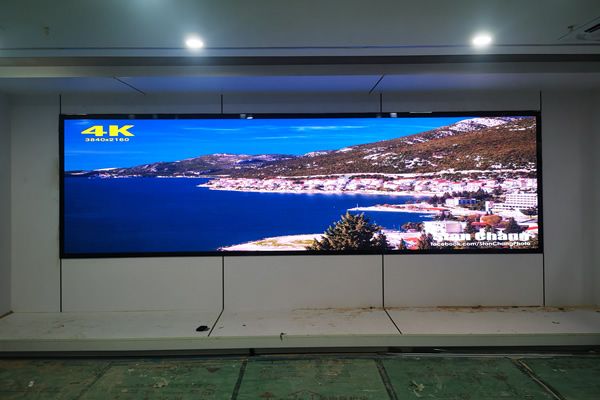 辦公室顯示大屏使用LED屏好，還是拼接屏好？