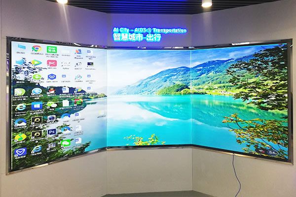 什么是弧形拼接屏，弧形拼接屏安裝需要注意什么