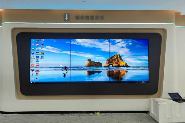 為什么現(xiàn)在越來越多的展廳大屏都是采用拼接屏？
