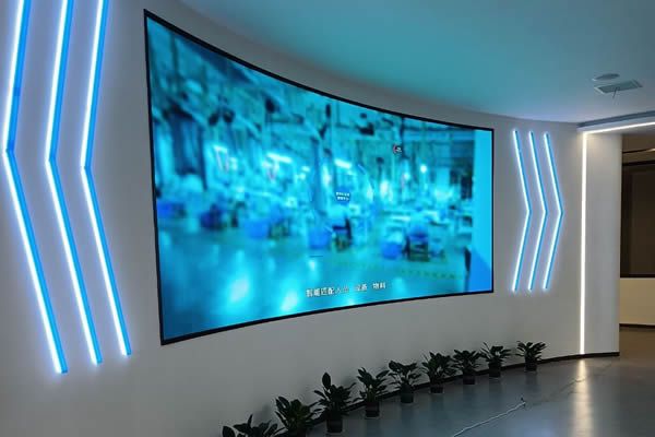 直播背景大屏有哪些，直播背景墻用哪種顯示大屏好？