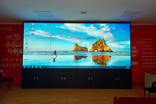 無縫拼接屏的顯示效果怎樣？展現(xiàn)不一樣的視覺體驗(yàn)