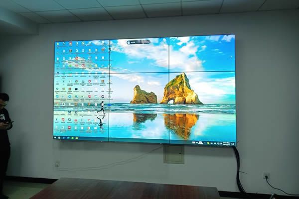 液晶拼接屏的分辨率是4K的嗎，液晶拼接屏4K顯示解決方案