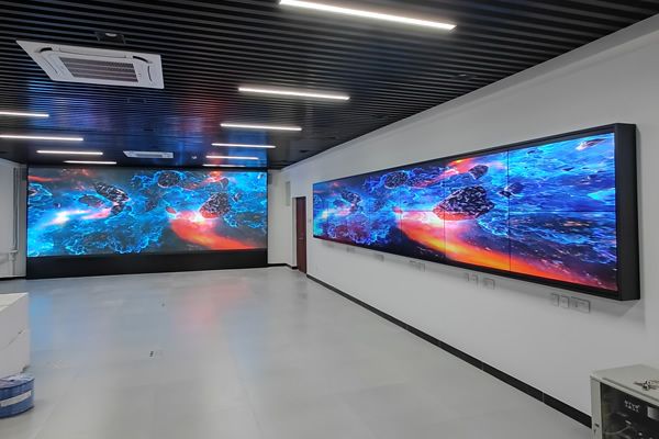 北京航空航天大學 - 展廳顯示大屏