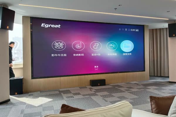 直播室背景墻設(shè)計(jì)，可以使用LED顯示屏嗎