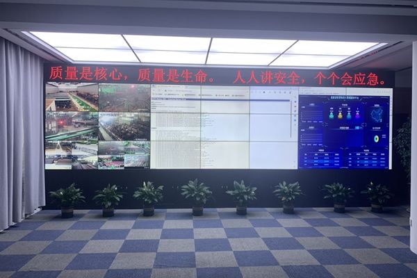 可視化大屏顯示系統(tǒng)解決方案采用拼接屏好，還是LED顯示屏好