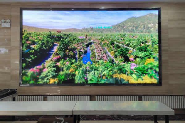 展廳大屏用液晶拼接屏好，還是LED顯示屏好