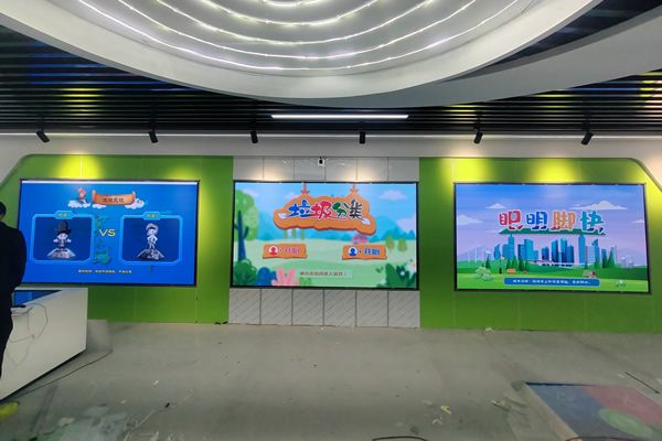 展廳LED顯示屏如何選擇，哪些廠家品牌好？