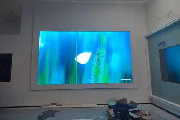 展廳大屏用哪種好？推薦LED顯示屏