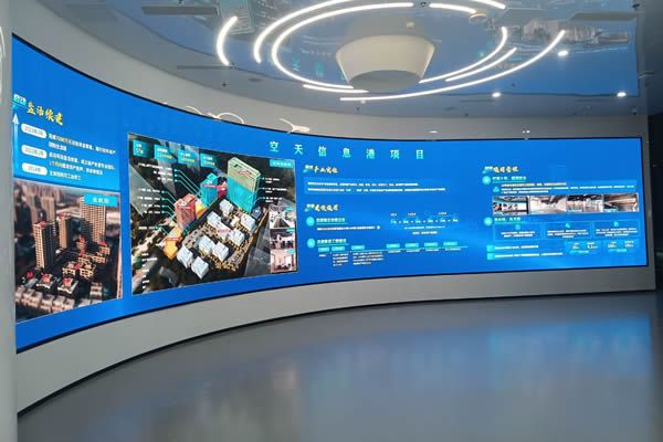 營(yíng)業(yè)廳顯示大屏用那種好？