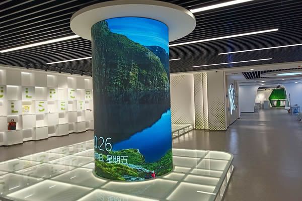 LED大屏展示一般要多大尺寸好，選擇哪種規(guī)格的？