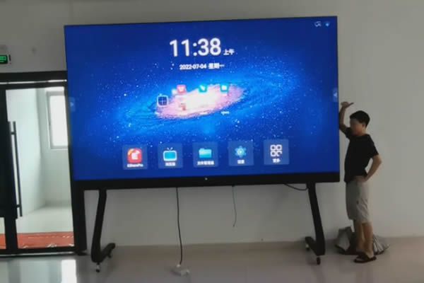 LED顯示屏可以做到移動(dòng)式的嗎，可以做多大尺寸？