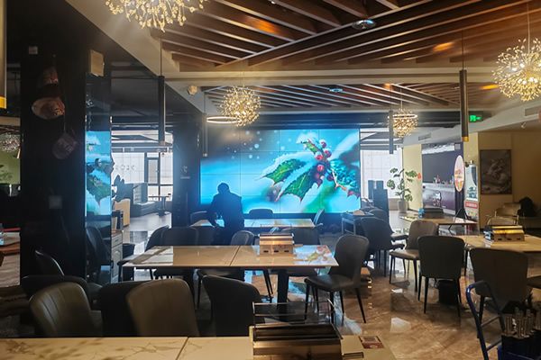 商場品牌店用哪種顯示大屏好，要做多大尺寸的？