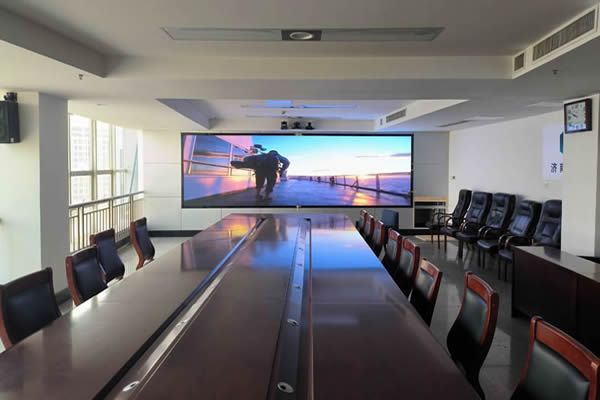 會議室使用多大尺寸的LED屏合適？