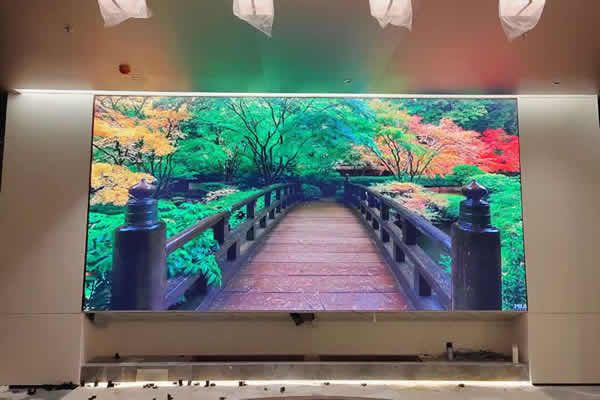 展會展位顯示大屏用哪種好，做多大尺寸合適？