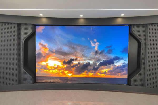 LED顯示屏價格多少錢一平方米？LED顯示屏方案設計