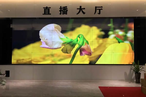 新聞背景大屏用哪種好，尺寸做多大合適？