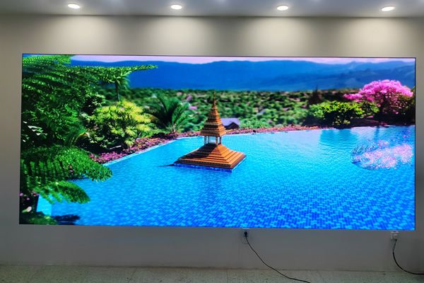 酒店宴會廳背景LED顯示尺寸多大合適？