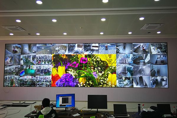 500個監(jiān)控點位需要多少塊拼接屏？