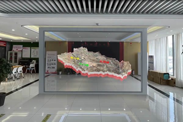 透明屏種類有哪些？透明屏解決方案