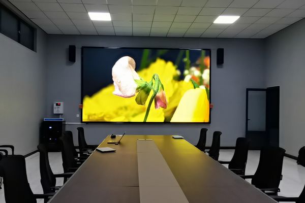 會(huì)議室顯示大屏怎么選擇？推薦LED顯示屏