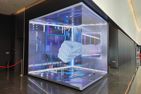 展廳用P幾的LED顯示屏的好？