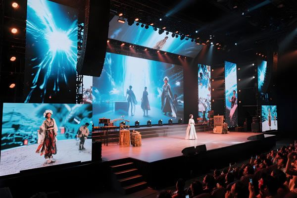 大型舞臺的LED主屏和副屏怎么選擇？