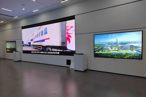 博物館 LED 顯示屏方案設計