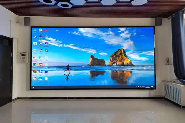 會議室裝LED顯示屏要做多大多寬合適？